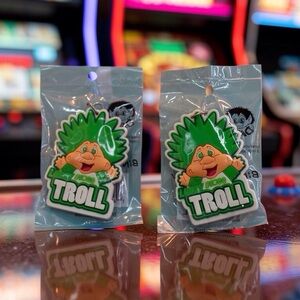 Vintage Lucky Bingo Troll Keychain NWT | 90s Nostalgia